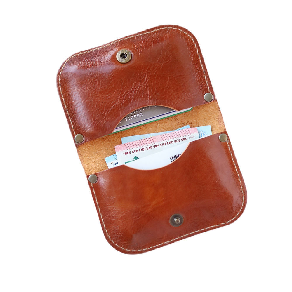 SUNDAY Wallet - Shiny Ginger