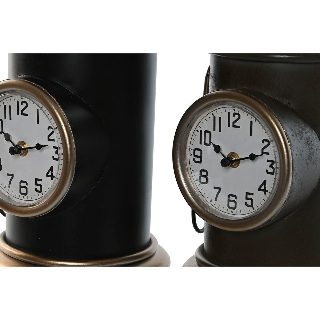 Table clock Home ESPRIT Multicolour Metal-3