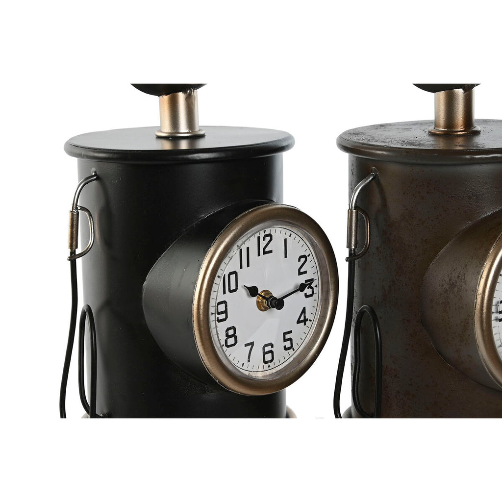 Table clock Home ESPRIT Multicolour Metal-2