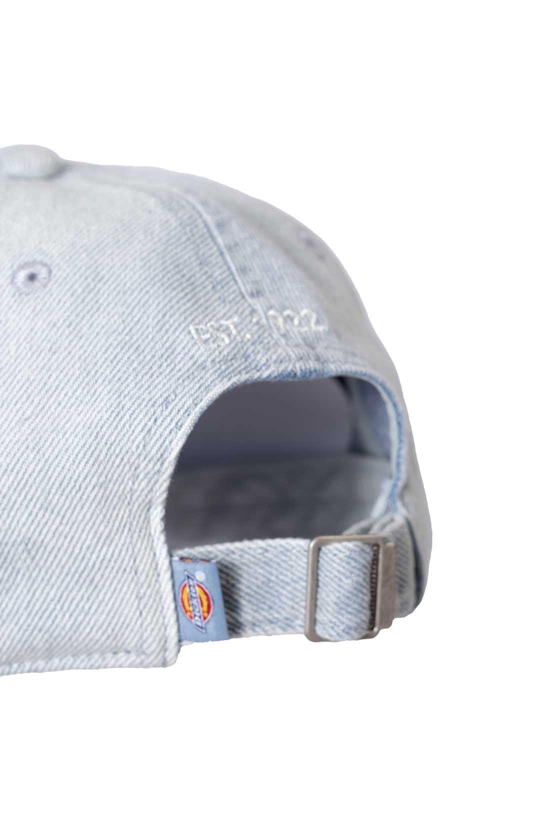 DICKIES - Unisex Denim Dad cap  - Size OS-0