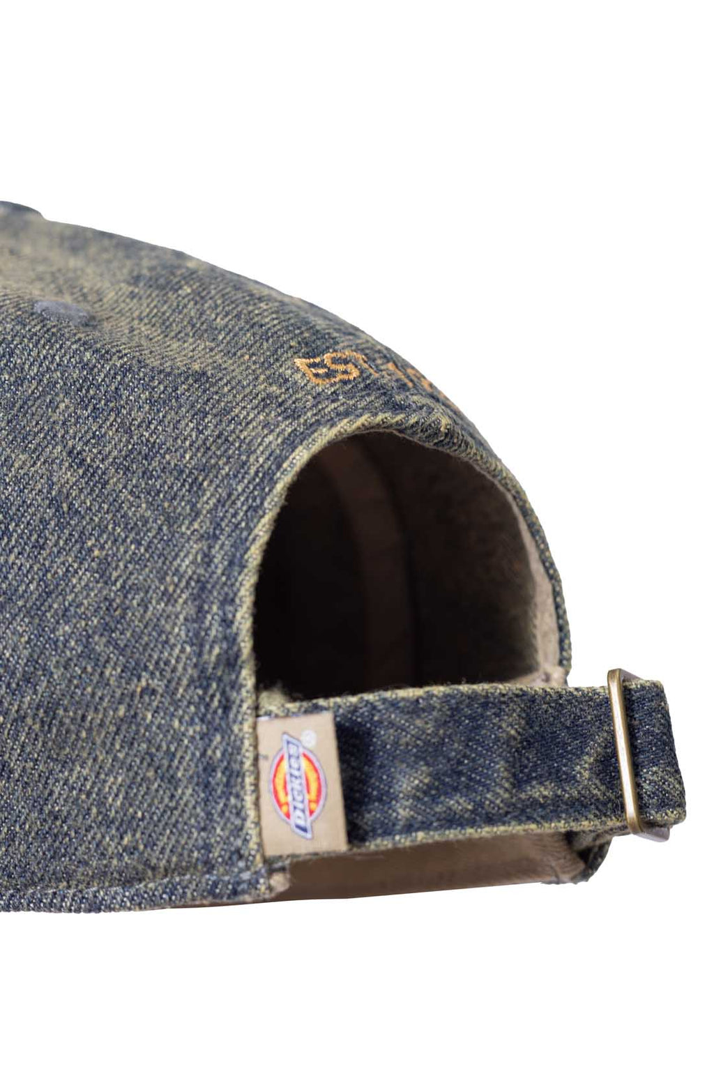 DICKIES - Unisex Denim Dad cap  - Size OS-6