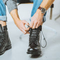Pilots aka Hawk Pilot Boots without zipper