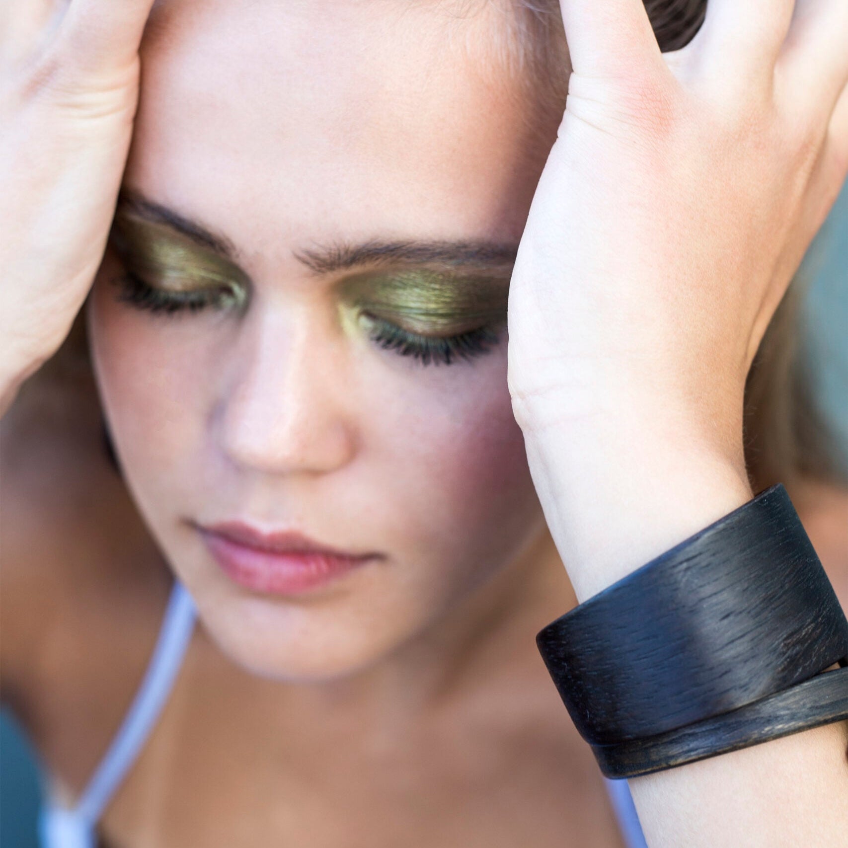 Bracelet Woody - Black Pine