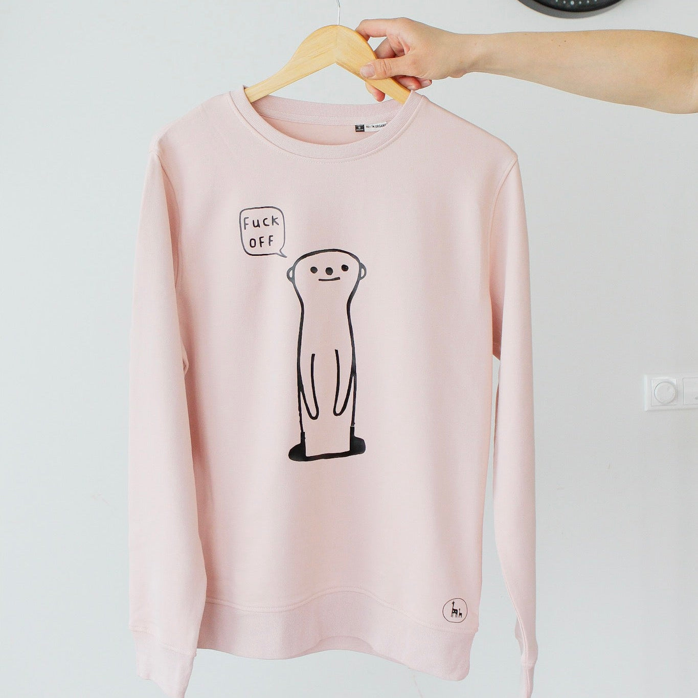 Meerkat f_ck off sweatshirt