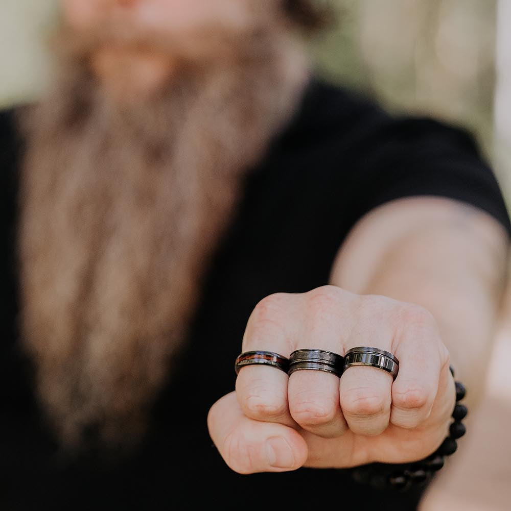 Ring Kahoya for Men