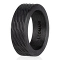 Carbon Fiber Ring LAUVA for Men