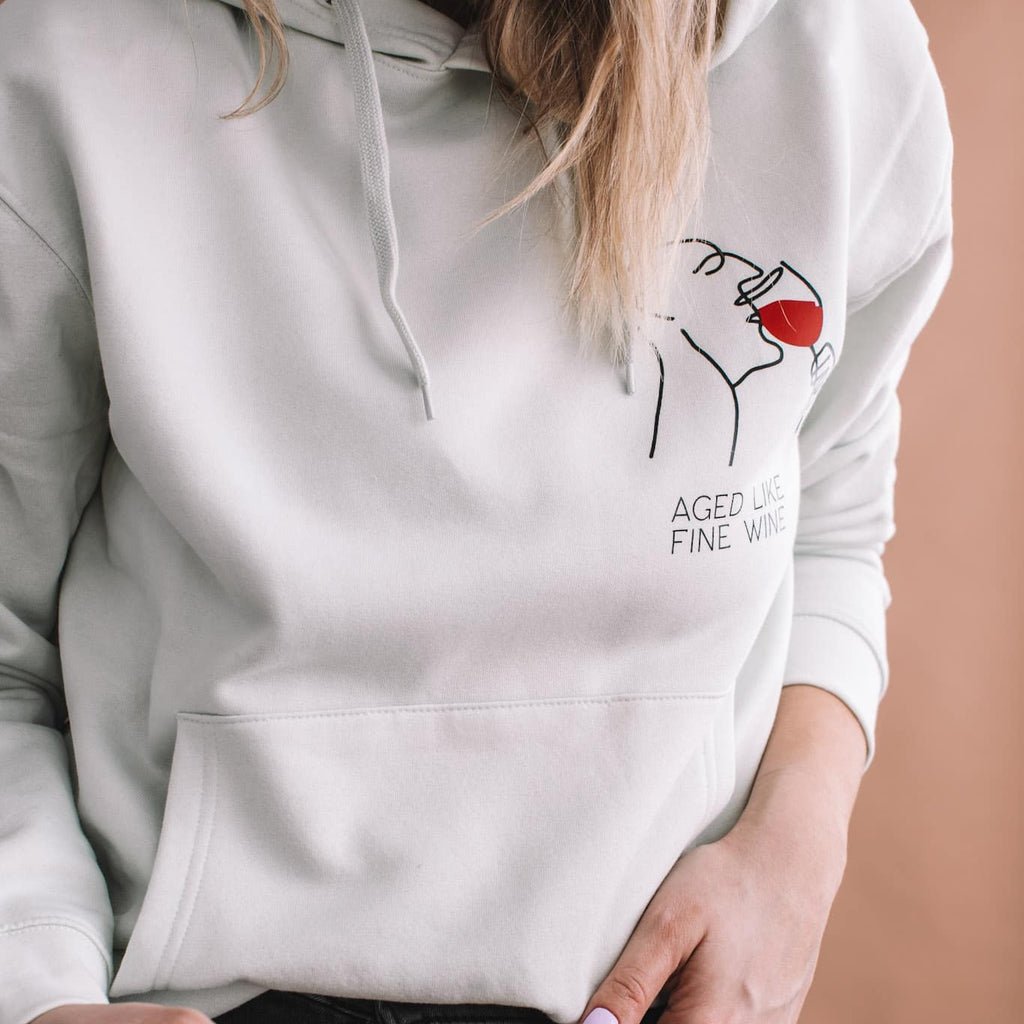 Aged Like Fine Wine Hoodie