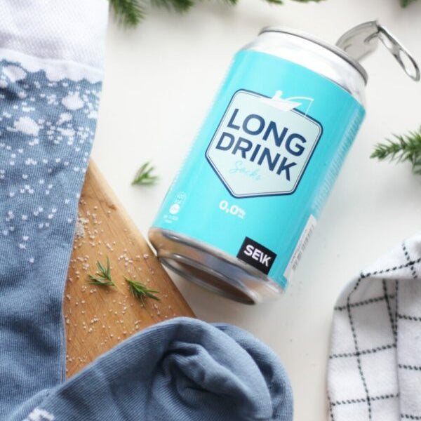 Long Drink Socks - Men's Size 40-46
