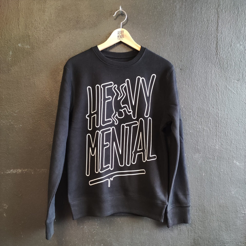 Keith Mental by Heavy Mental - Black