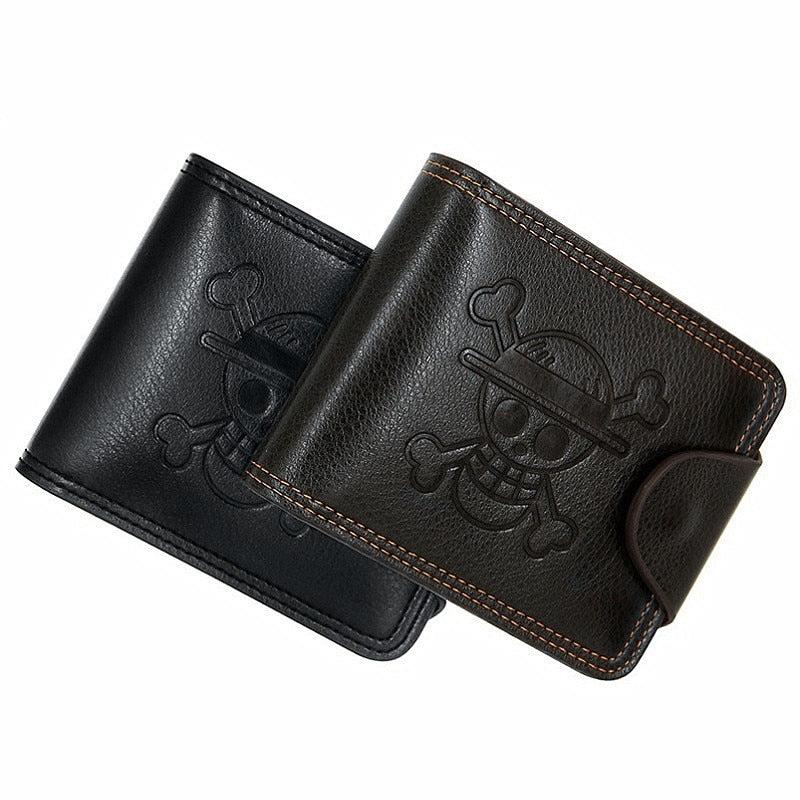 One Piece Luffy Leather Wallet