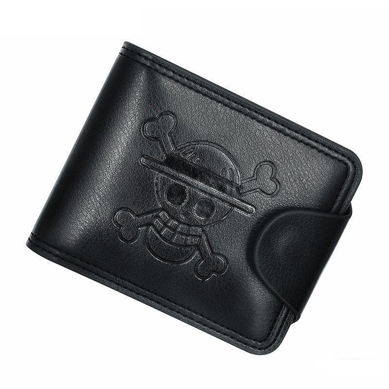One Piece Luffy Leather Wallet