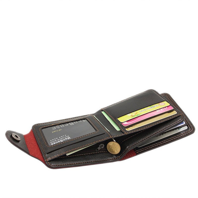 One Piece Luffy Leather Wallet