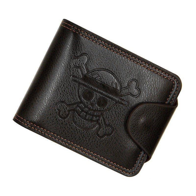 One Piece Luffy Leather Wallet