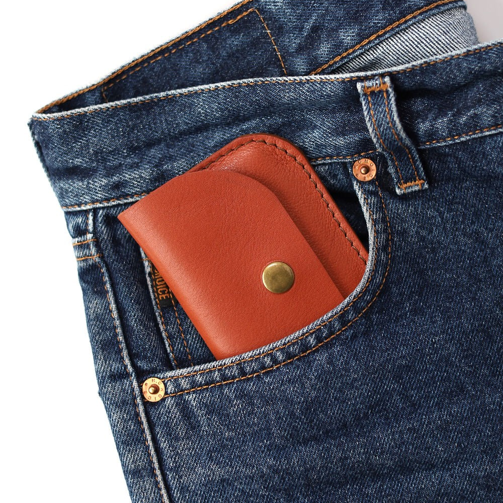 WEEKEND Wallet - Red Clay